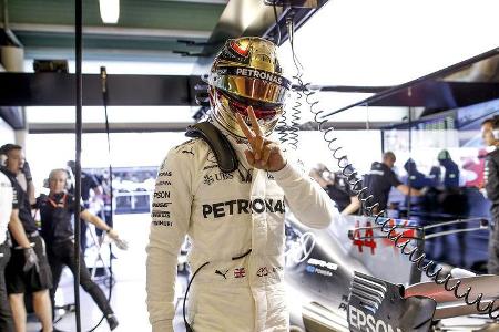 Lewis Hamilton - Mercedes - GP Abu Dhabi - 25. November 2017
