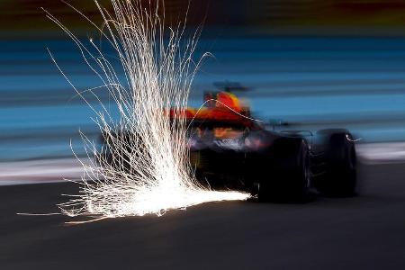 Daniel Ricciardo - Red Bull - GP Abu Dhabi - 25. November 2017