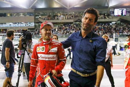Mark Webber & Sebastian Vettel - GP Abu Dhabi - 25. November 2017