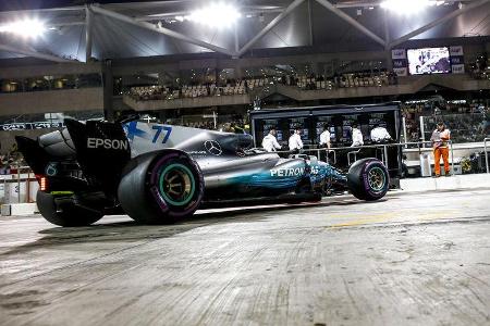 Valtteri Bottas - Mercedes - GP Abu Dhabi - 25. November 2017