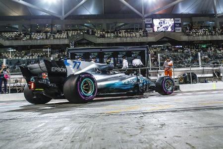 Valtteri Bottas - GP Abu Dhabi 2017