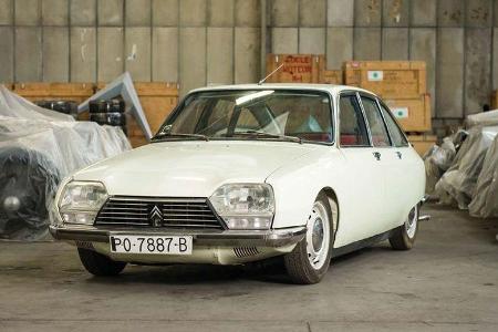 Citroën 2017 Versteigerung Conservatoire Lager