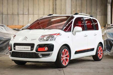 Citroën 2017 Versteigerung Conservatoire Lager