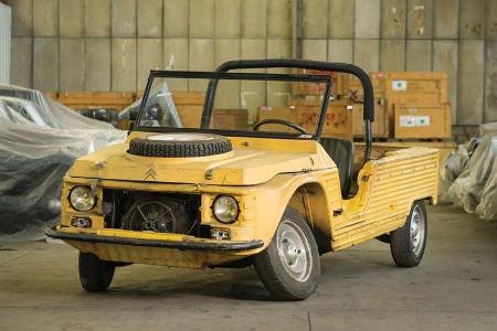 Citroën 2017 Versteigerung Conservatoire Lager