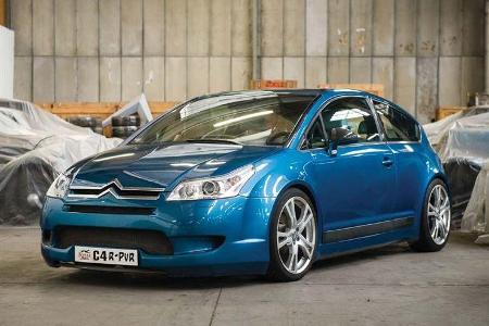 Citroën 2017 Versteigerung Conservatoire Lager