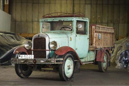 Citroën 2017 Versteigerung Conservatoire Lager