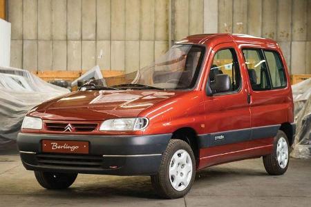 Citroën 2017 Versteigerung Conservatoire Lager