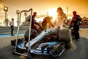 Fahrernoten GP Abu Dhabi 2017