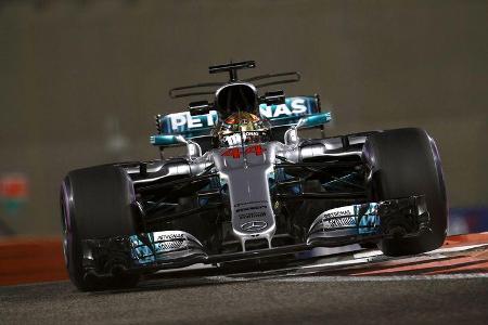 Lewis Hamilton - GP Abu Dhabi 2017