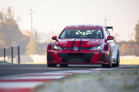 VW Golf GTI TCR (2018) - Tracktest - Autodromo Vallelunga VW Golf GTI TCR (2018) - Tracktest - Autodromo Vallelunga