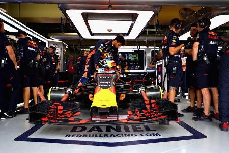 Daniel Ricciardo - Red Bull - Formel 1 - GP Brasilien - 11. November 2017