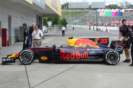 Red Bull - Formel 1 - GP Japan - Suzuka - 5. Oktober 2017