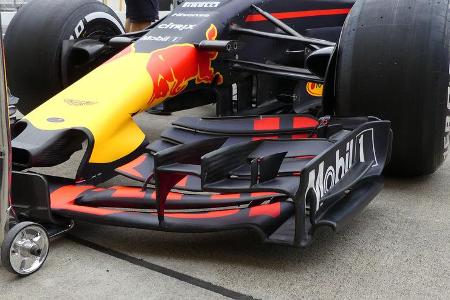 Red Bull - Formel 1 - GP Japan - Suzuka - 5. Oktober 2017