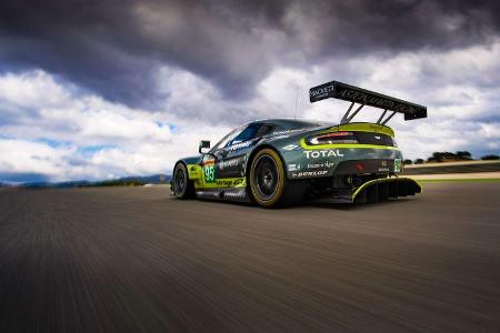 Aston Martin V8 Vantage GTE - Tracktest - Portimão - Rennwagen - LMGTE Pro