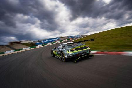 Aston Martin V8 Vantage GTE - Tracktest - Portimão - Rennwagen - LMGTE Pro