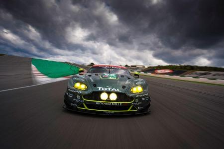 Aston Martin V8 Vantage GTE - Tracktest - Portimão - Rennwagen - LMGTE Pro