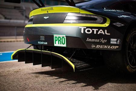 Aston Martin V8 Vantage GTE - Tracktest - Portimão - Rennwagen - LMGTE Pro
