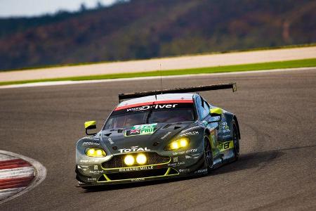 Aston Martin V8 Vantage GTE - Tracktest - Portimão - Rennwagen - LMGTE Pro