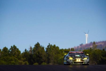 Aston Martin V8 Vantage GTE - Tracktest - Portimão - Rennwagen - LMGTE Pro