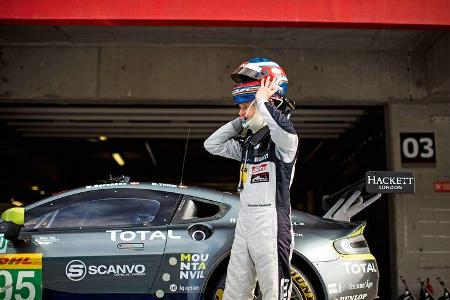Aston Martin V8 Vantage GTE - Tracktest - Portimão - Rennwagen - LMGTE Pro