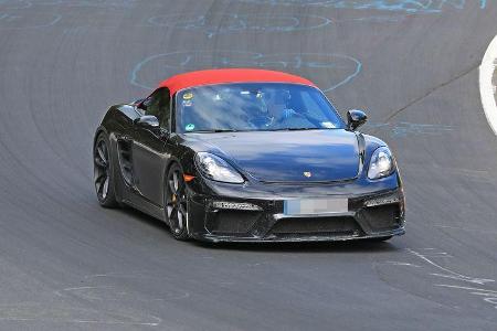 Erlkönig Porsche Boxster 718 Spyder