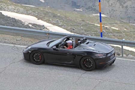 Erlkönig Porsche 718 Boxster Spyder