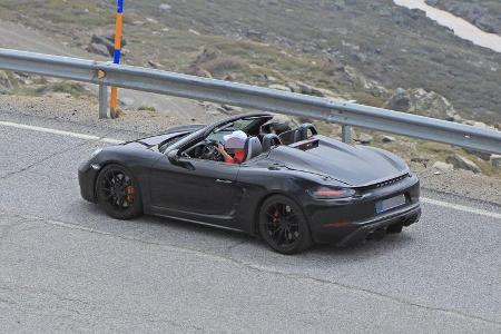 Erlkönig Porsche 718 Boxster Spyder