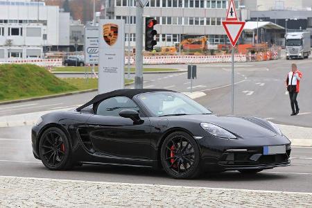 Erlkönig Porsche Boxster Spyder