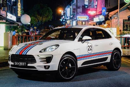 Porsche Macan Sonderlackierungen