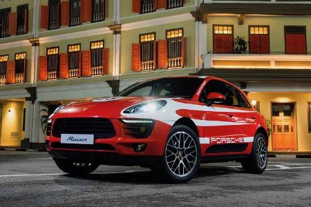 Porsche Macan Sonderlackierungen