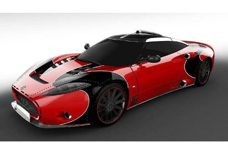Spyker C8 Aileron LM85 Spyker C8 Aileron LM85
