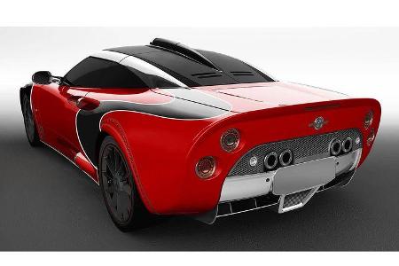 Spyker C8 Aileron LM85