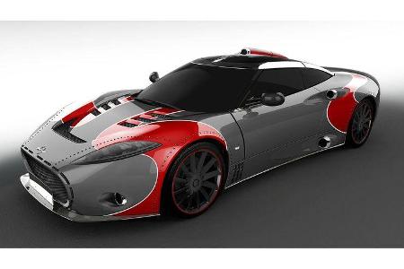 Spyker C8 Aileron LM85