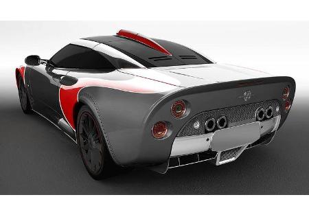 Spyker C8 Aileron LM85