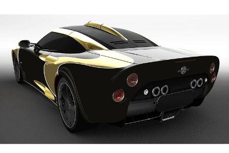 Spyker C8 Aileron LM85