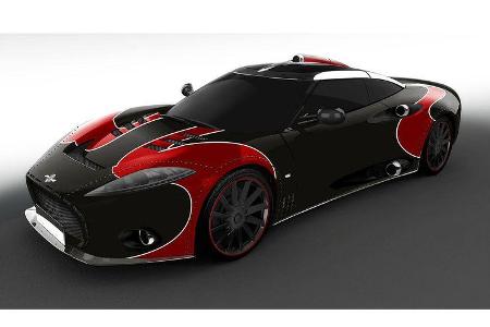 Spyker C8 Aileron LM85