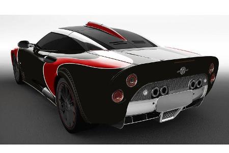 Spyker C8 Aileron LM85