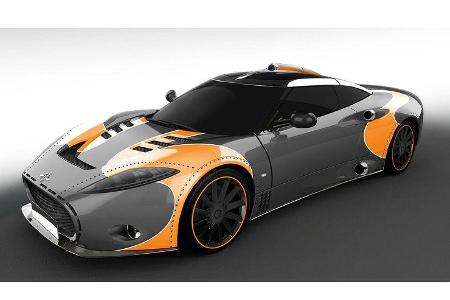 Spyker C8 Aileron LM85