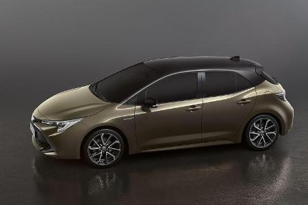 Toyota Auris Genf 2018