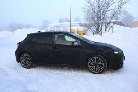 Erlkönig Toyota Auris