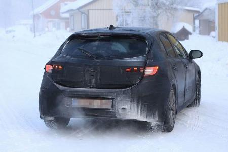 Erlkönig Toyota Auris