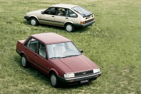 Toyota Corolla 50 Jahre