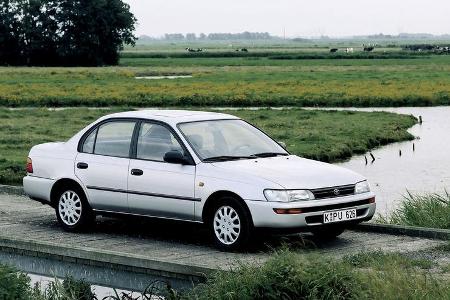 Toyota Corolla 50 Jahre