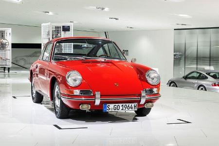 Porsche 911 901 Nr. 57 der erste Elfer