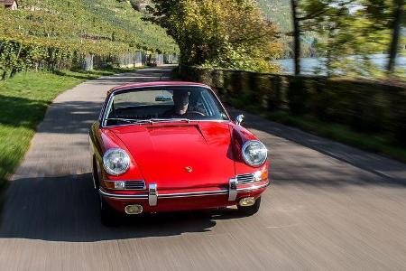 Porsche 911 901 Nr. 57 der erste Elfer