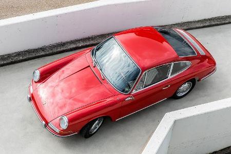 Porsche 911 901 Nr. 57 der erste Elfer