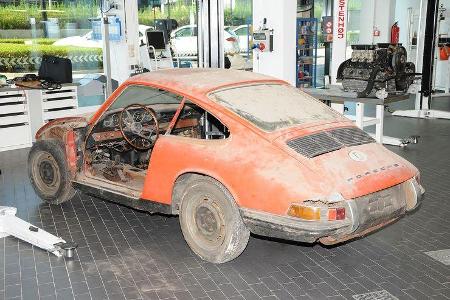 Porsche 911 901 Nr. 57 der erste Elfer
