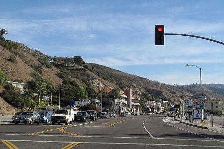 Die Straßen von Los Angeles