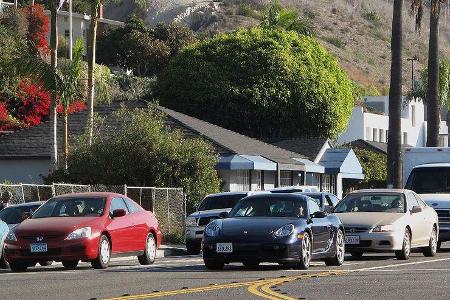 Die Straßen von Los Angeles
