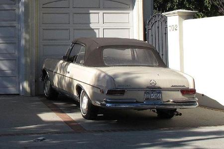 Die Straßen von Los Angeles